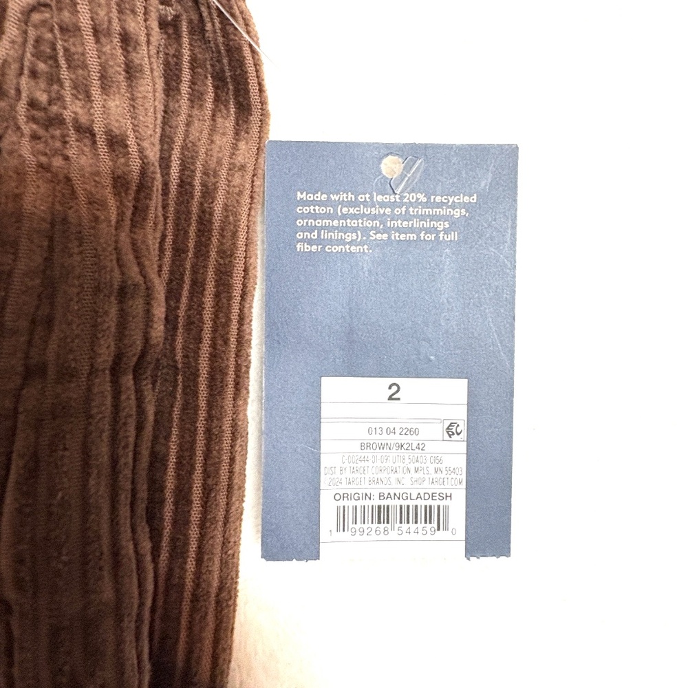 Universal Thread High-Rise Corduroy Palazzo Pants - Picture 4 of 5
